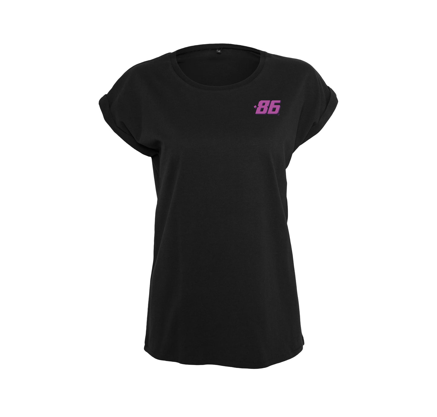 86grid apparel - Extended Shoulder Tshirt "Chopper Girl"
