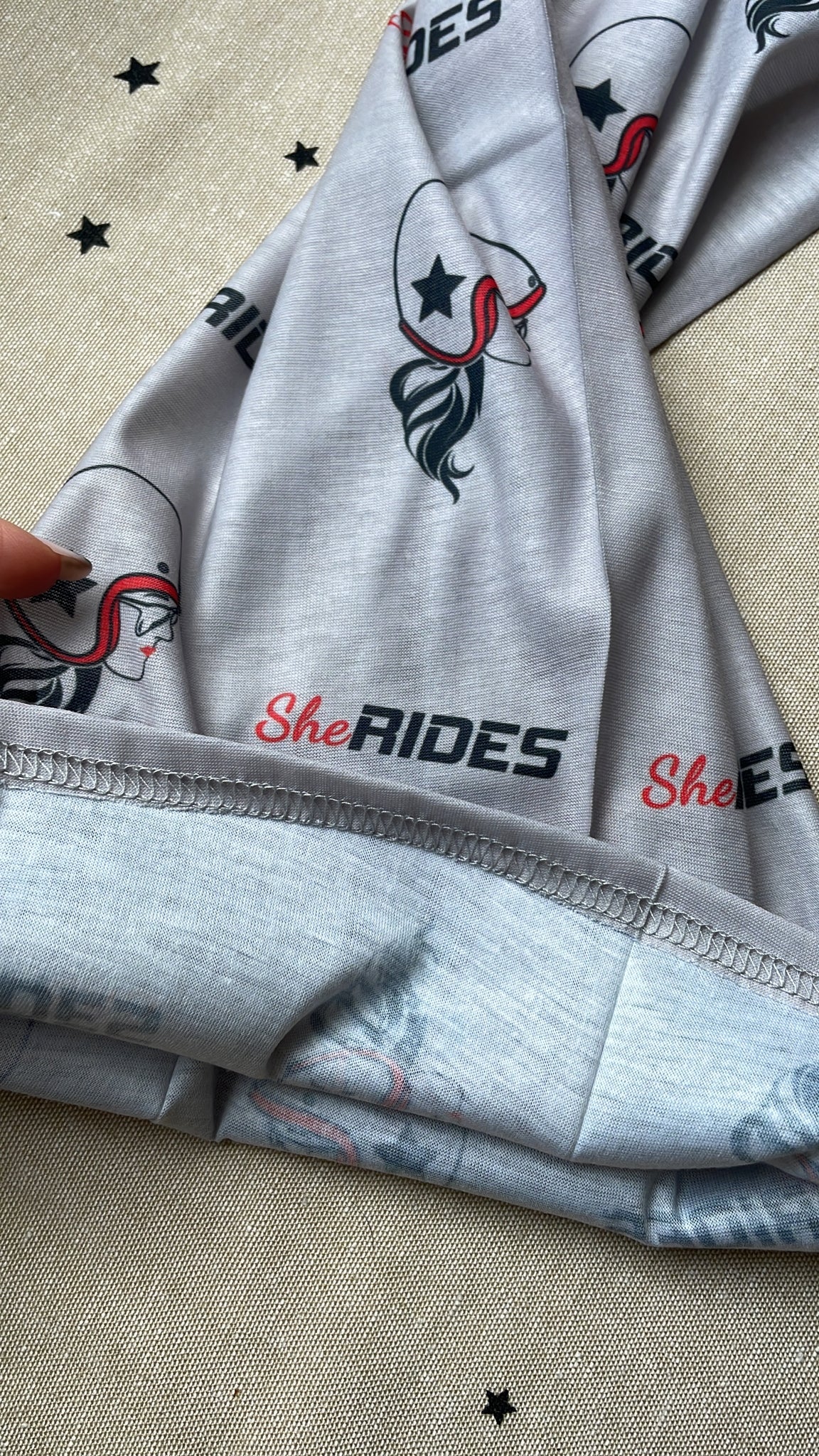 She Rides - Schlauchschal