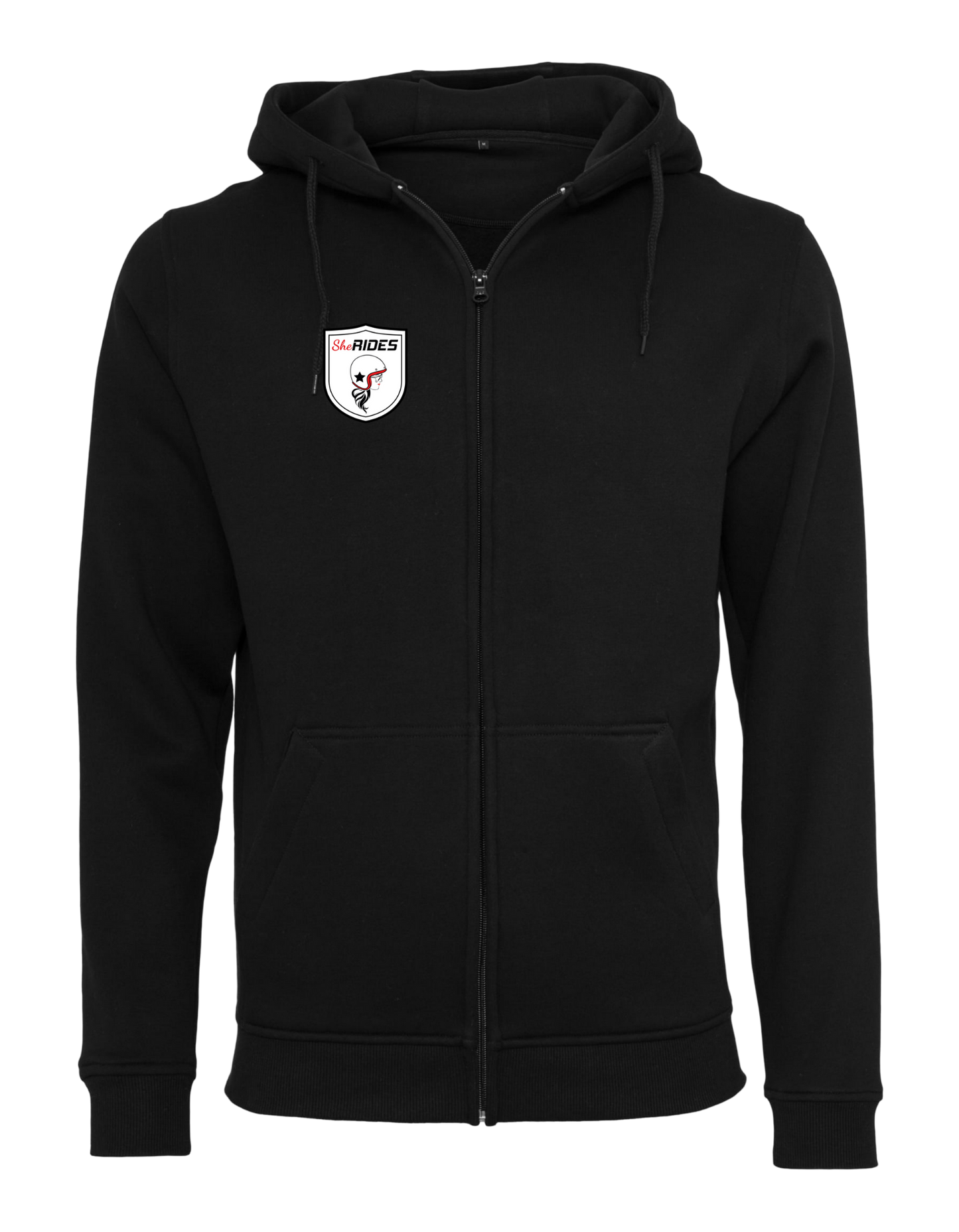 She Rides - Zipper "Summit 2024" - Optional mit Personalisierung