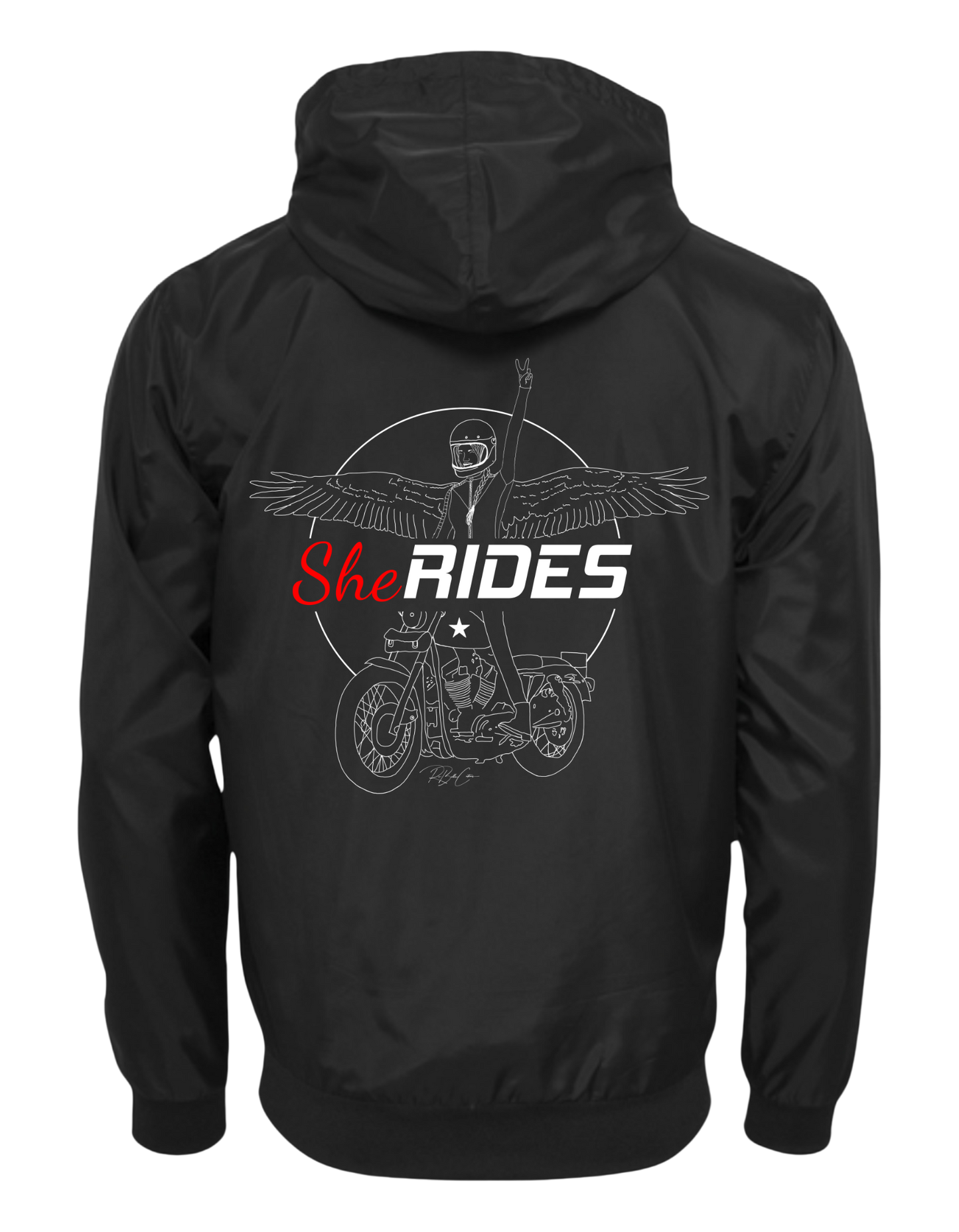 She Rides - Windjacke