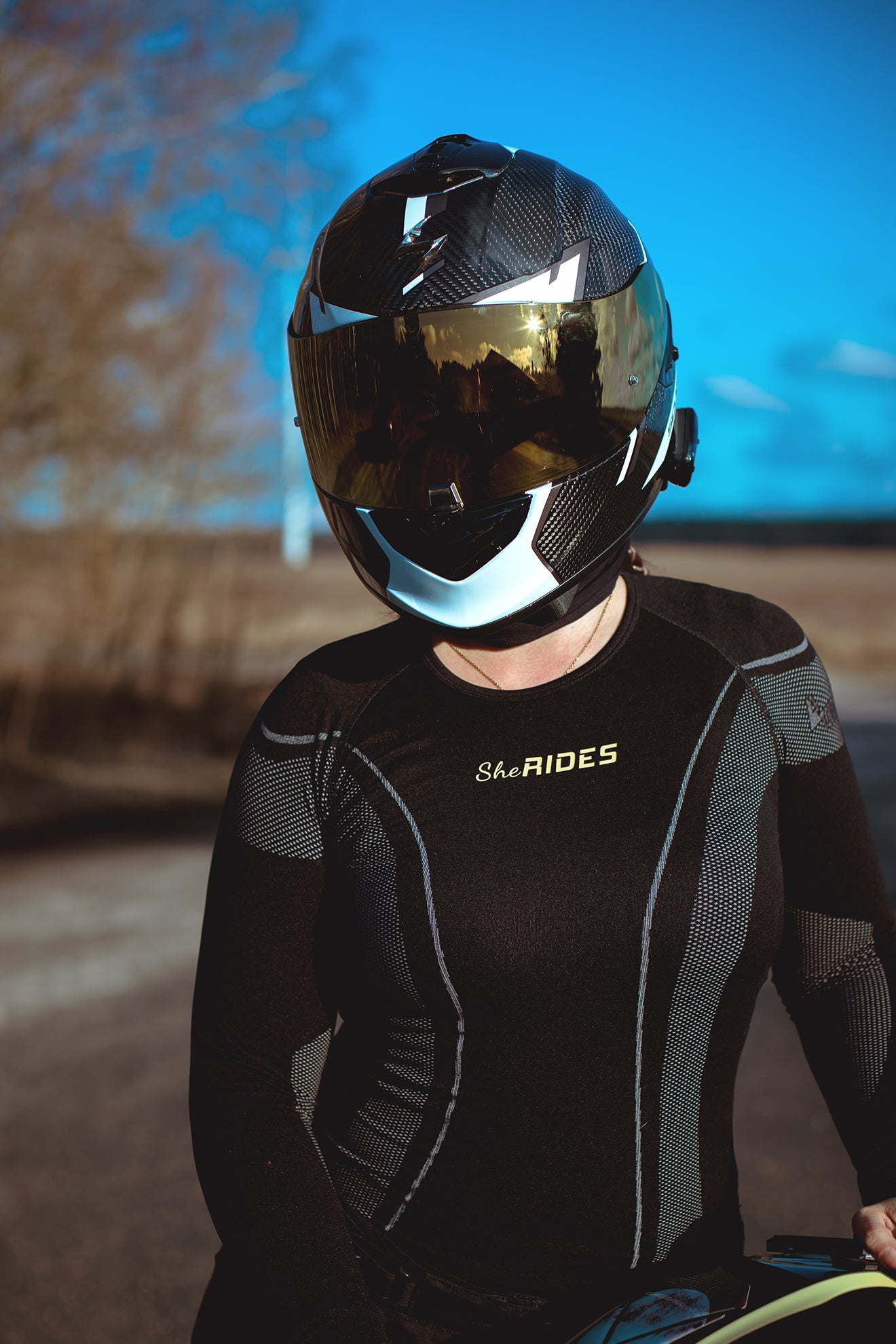 Touratech x She Rides - Longshirt "Allroad"