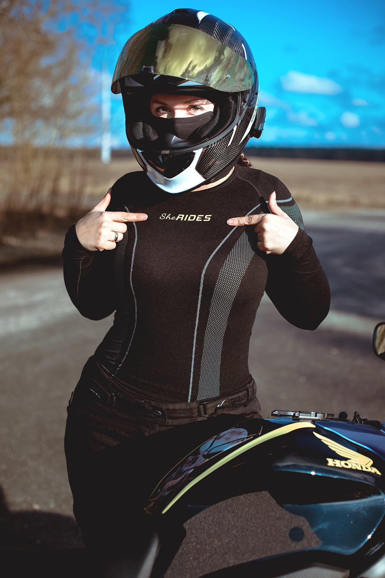 Touratech x She Rides - Longshirt "Allroad"