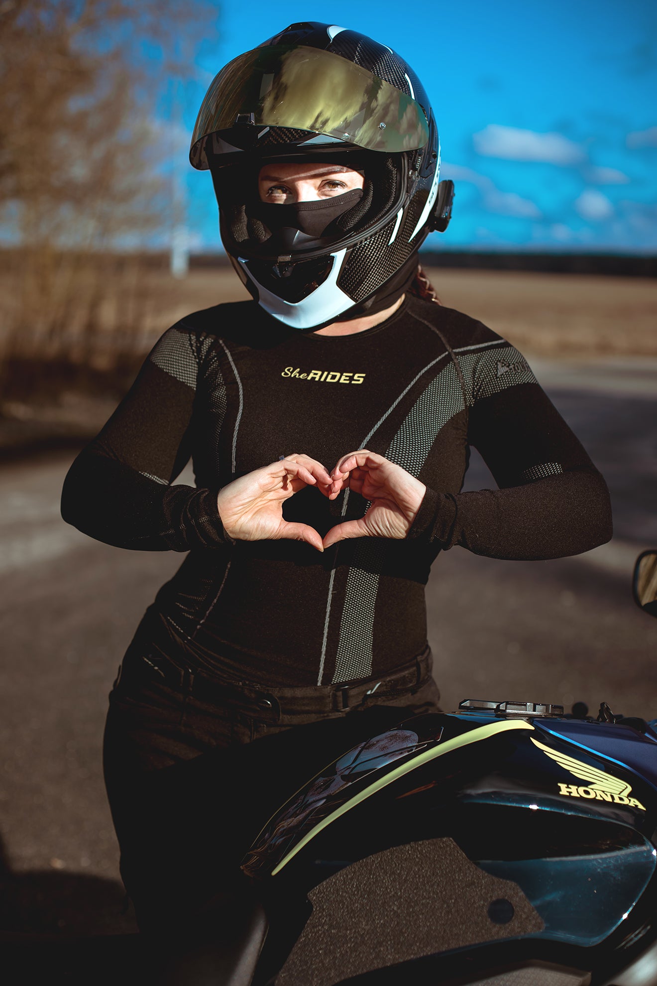Touratech x She Rides - Longshirt "Allroad"