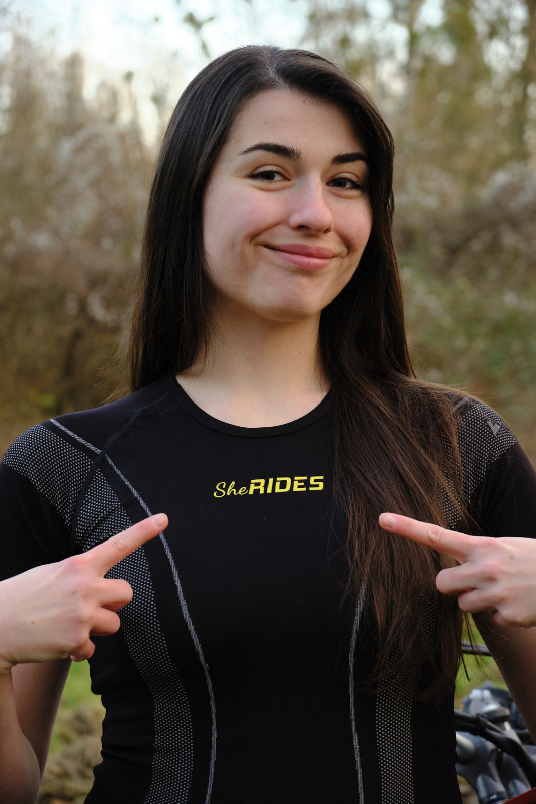 Touratech x She Rides - Tshirt "Allroad"