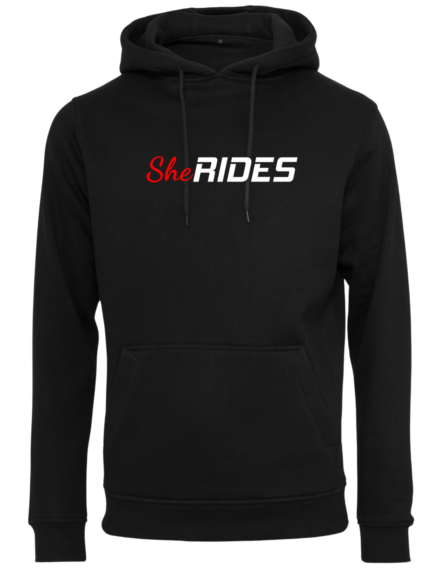 She Rides - Hoodie "Schriftzug"