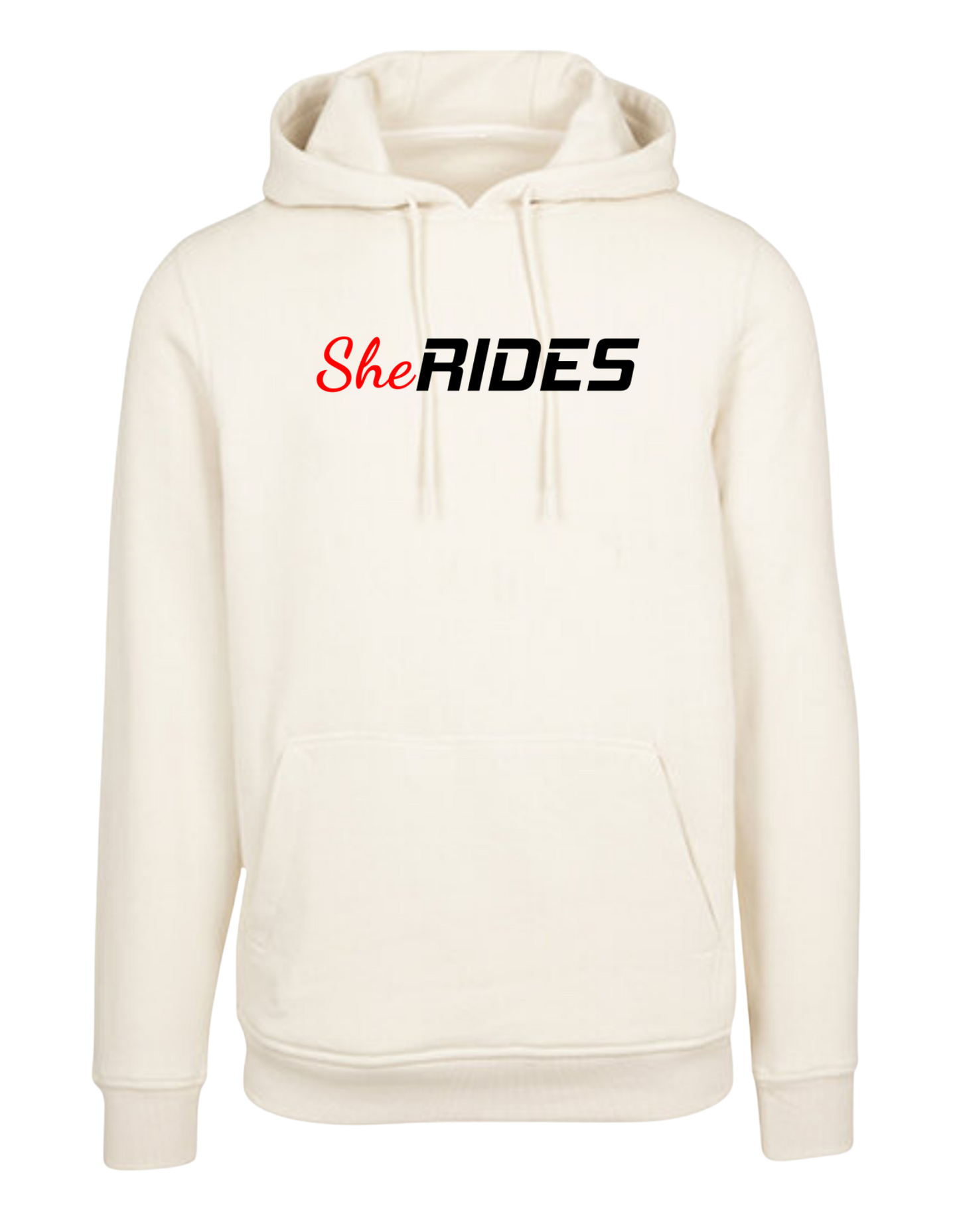 She Rides - Hoodie "Schriftzug"