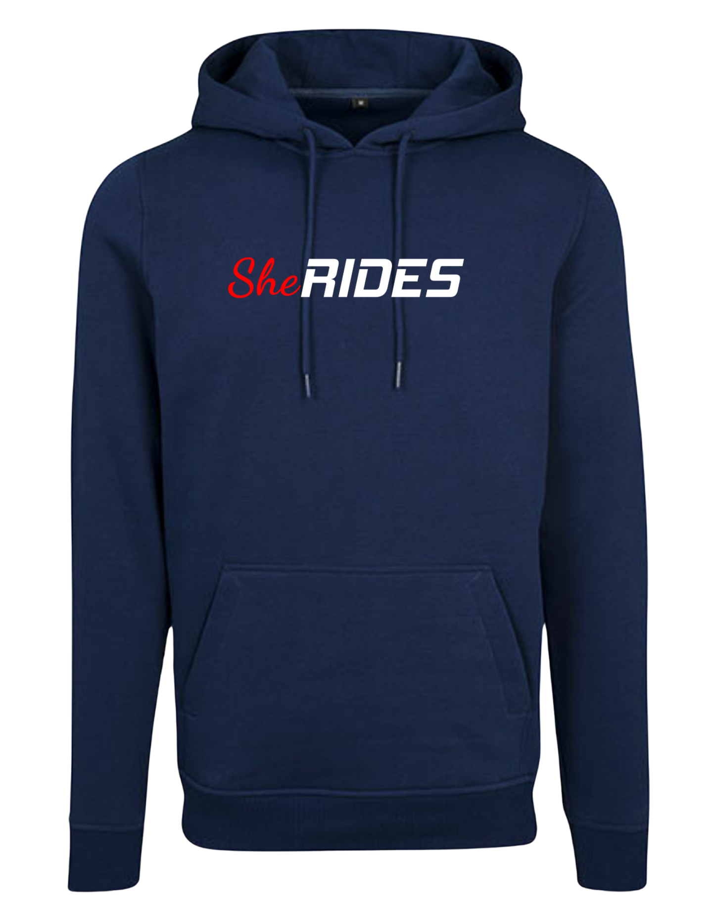 She Rides - Hoodie "Schriftzug"