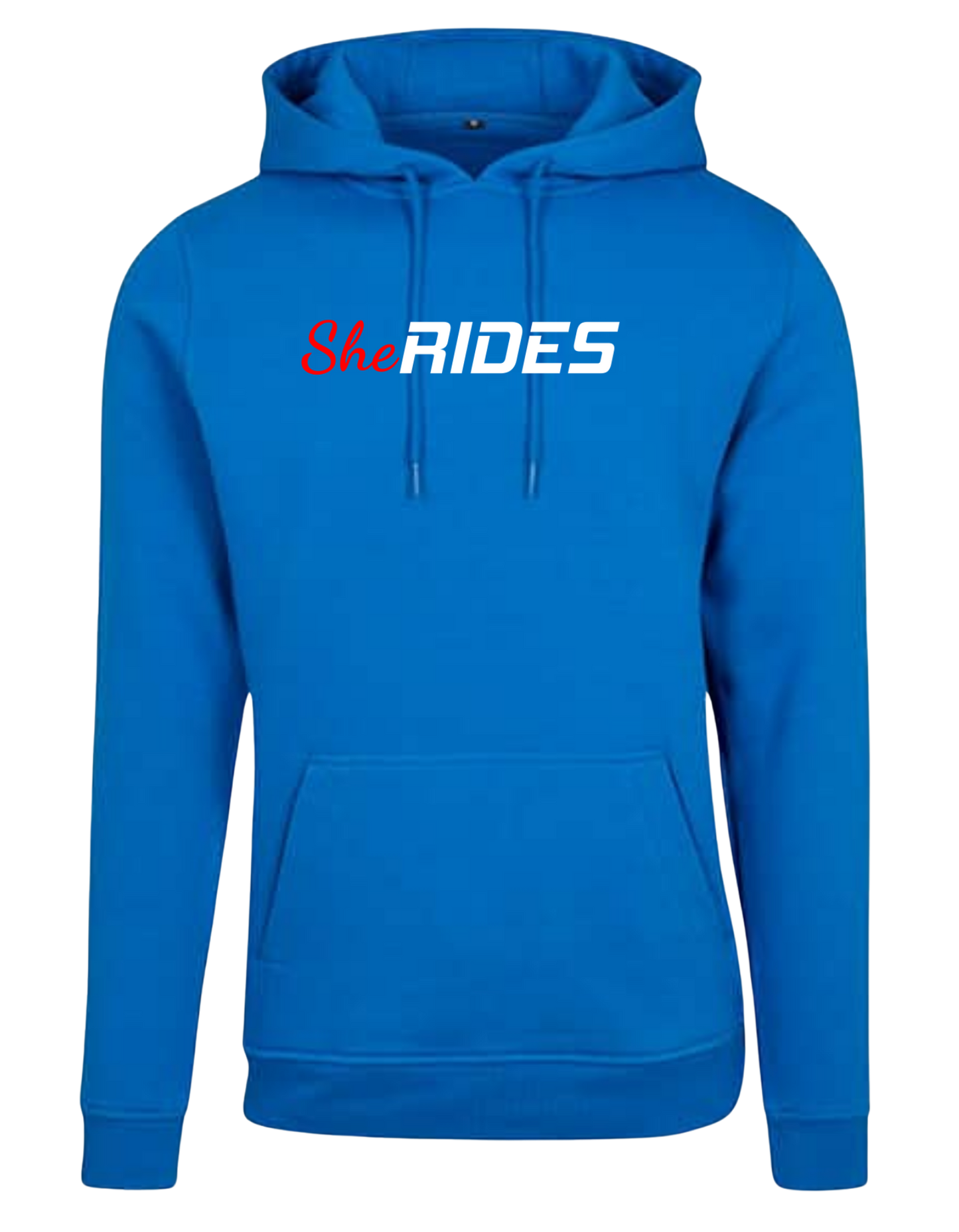 She Rides - Hoodie "Schriftzug"