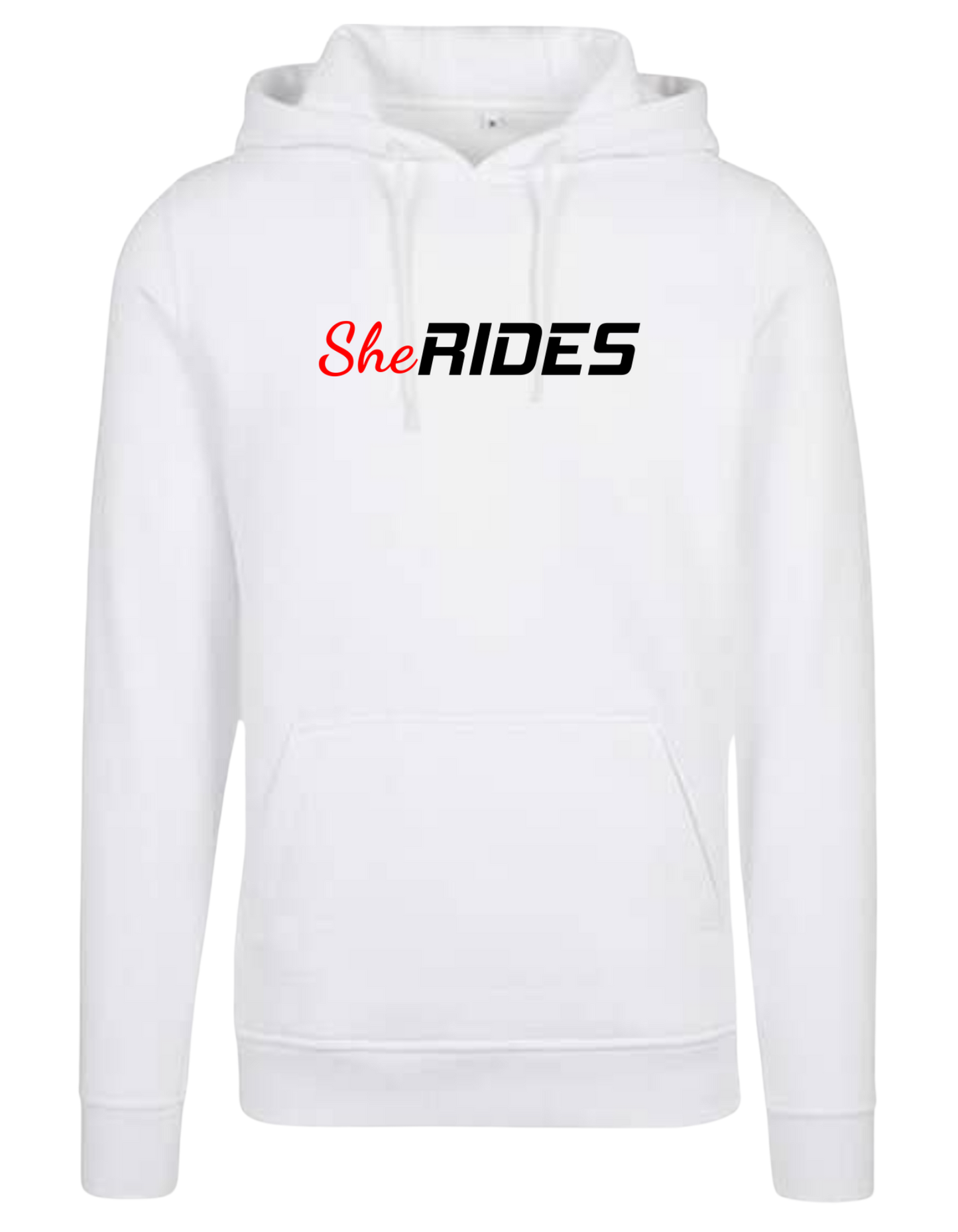 She Rides - Hoodie "Schriftzug"