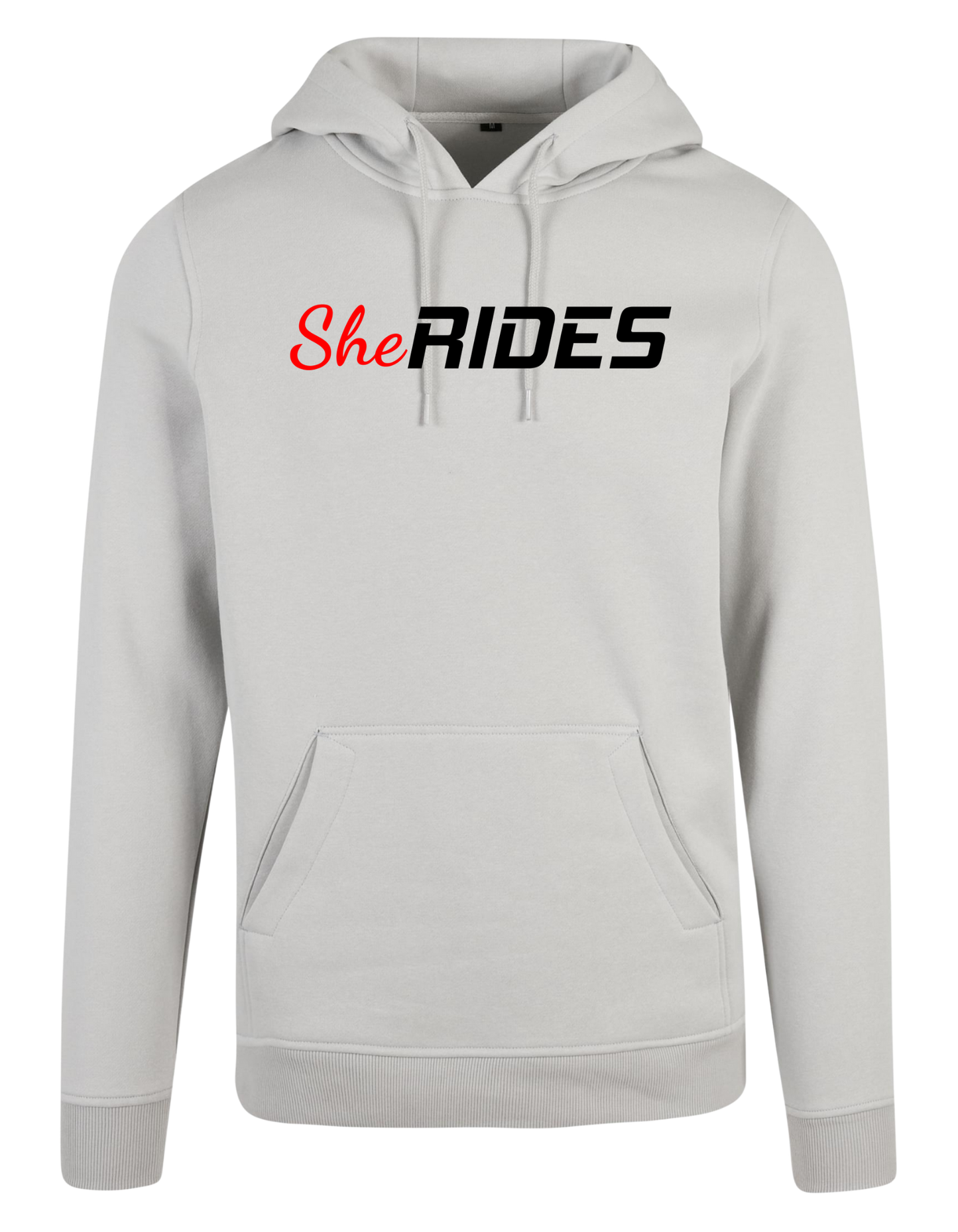 She Rides - Hoodie "Schriftzug"