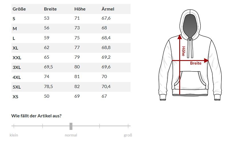 She Rides - Hoodie "Schriftzug weiß"