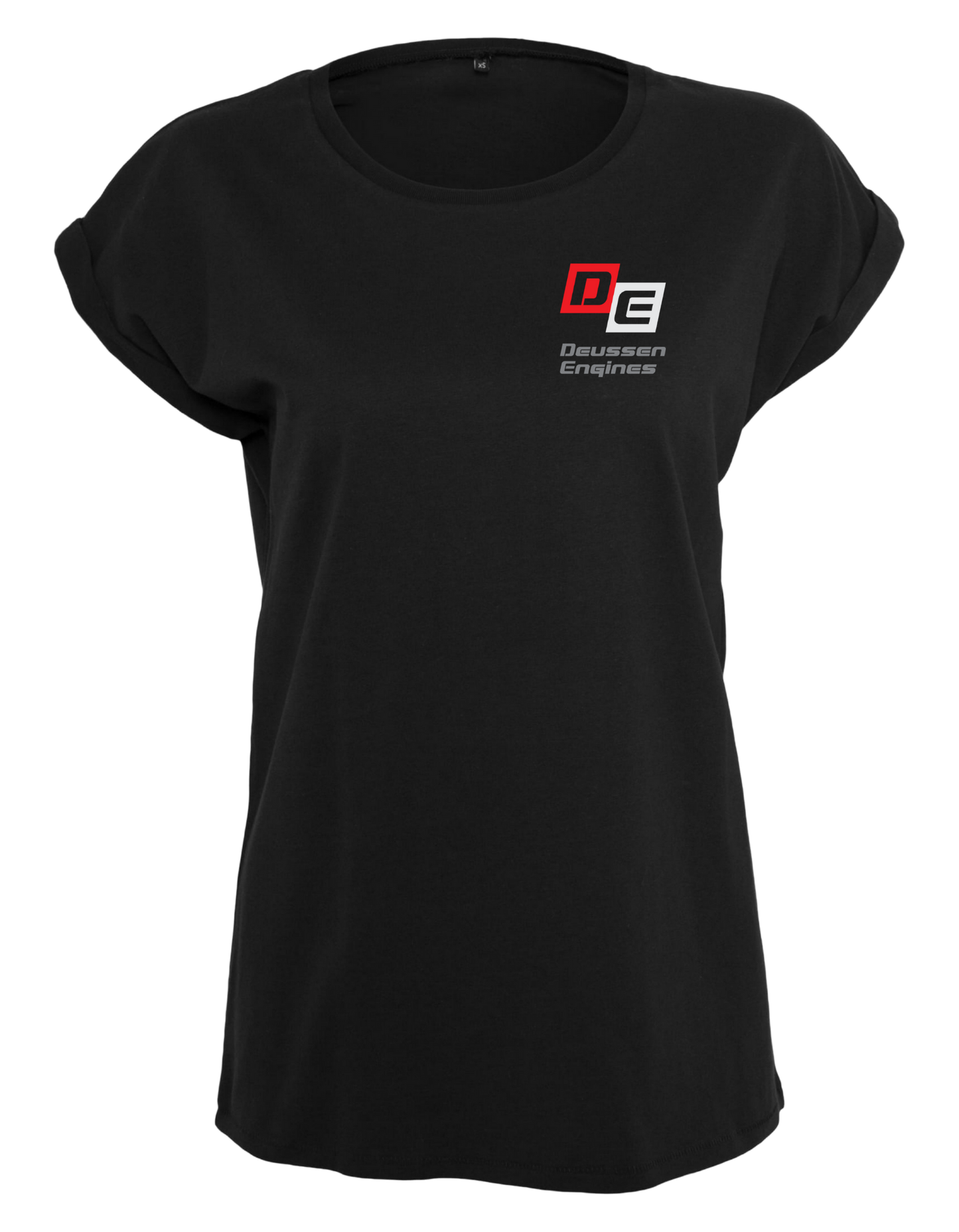 Deussen Engines - Ladies Extended Shoulder Tshirt