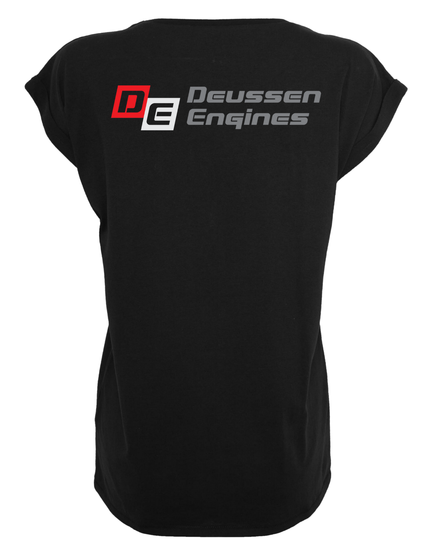 Deussen Engines - Ladies Extended Shoulder Tshirt