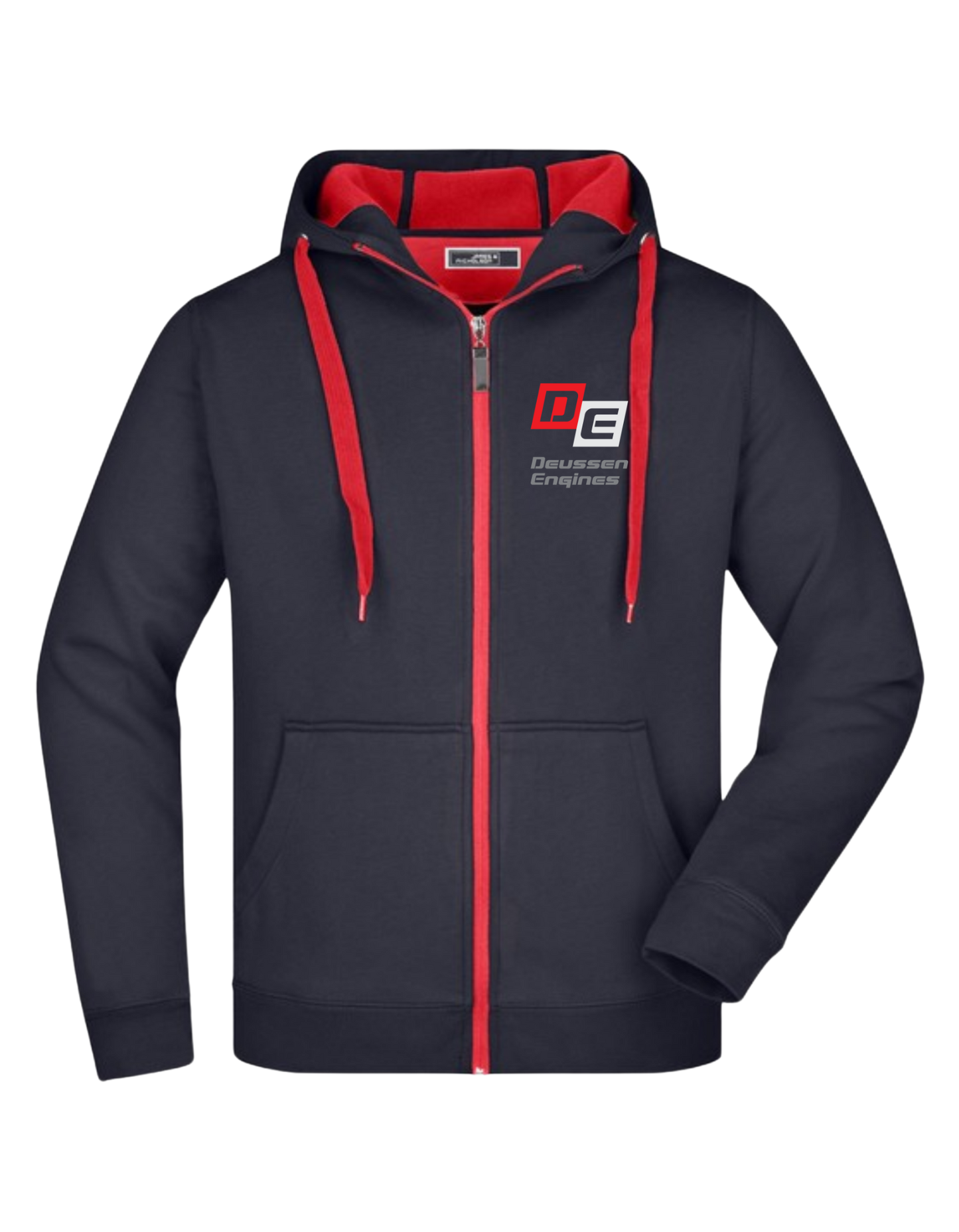 Deussen Engines - Heavy Zipper Jacke 2-farbig
