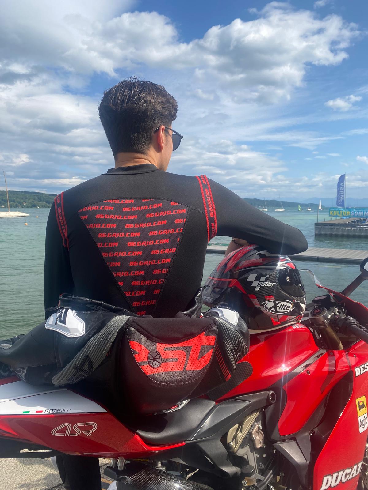 86grid - Coolmax Unteranzug (Unisex)