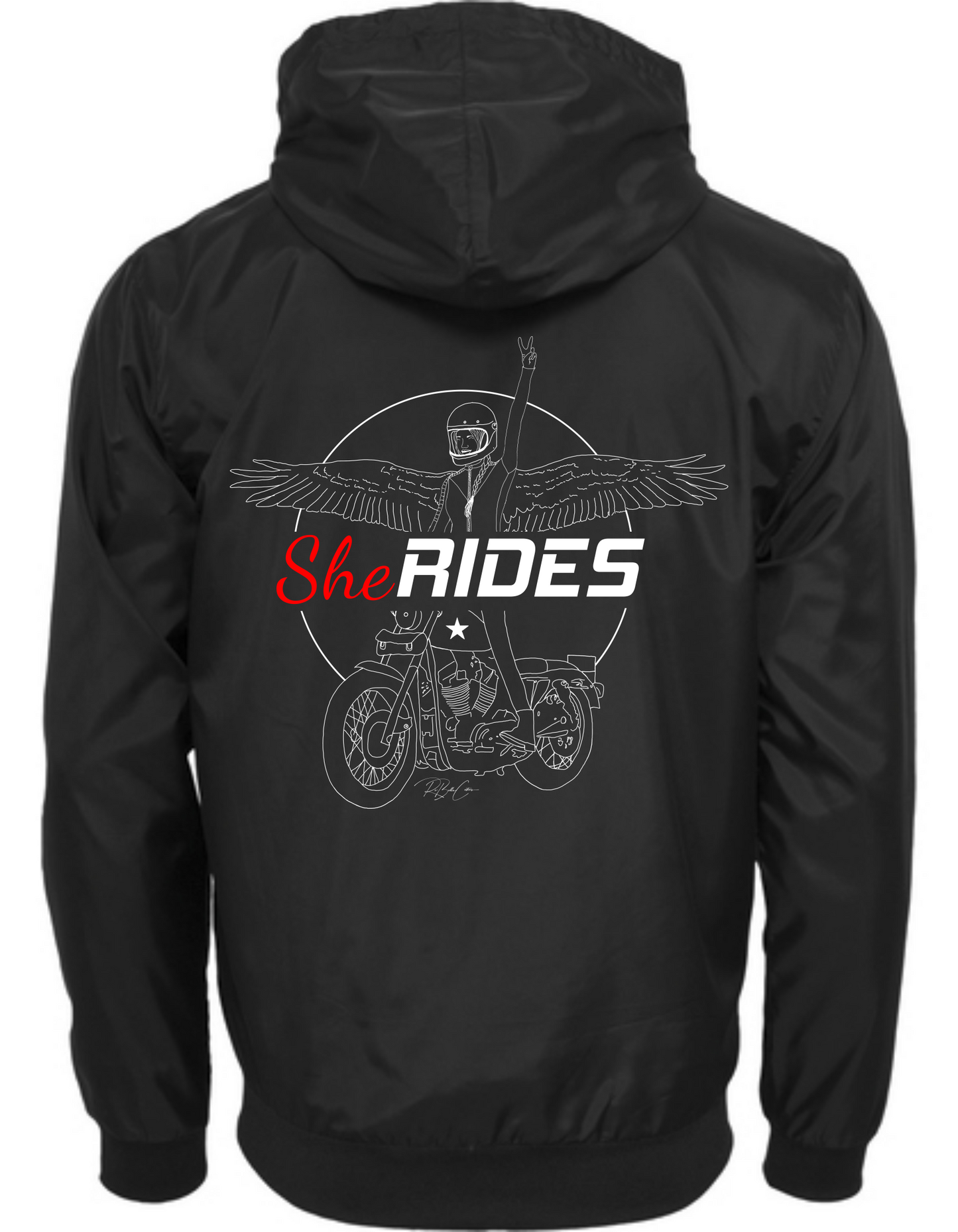 She Rides - Windjacke