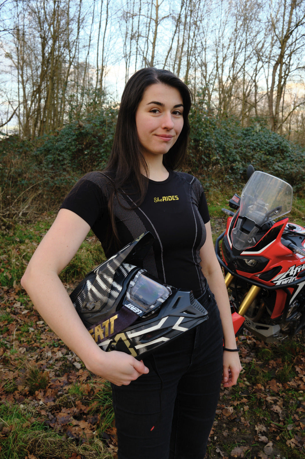 Touratech x She Rides - Tshirt "Allroad"