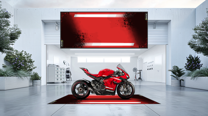 Motorcycle carpet - Shadow (customizable)