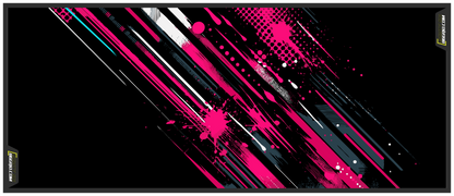 Motorcycle carpet - Pink II (customizable)