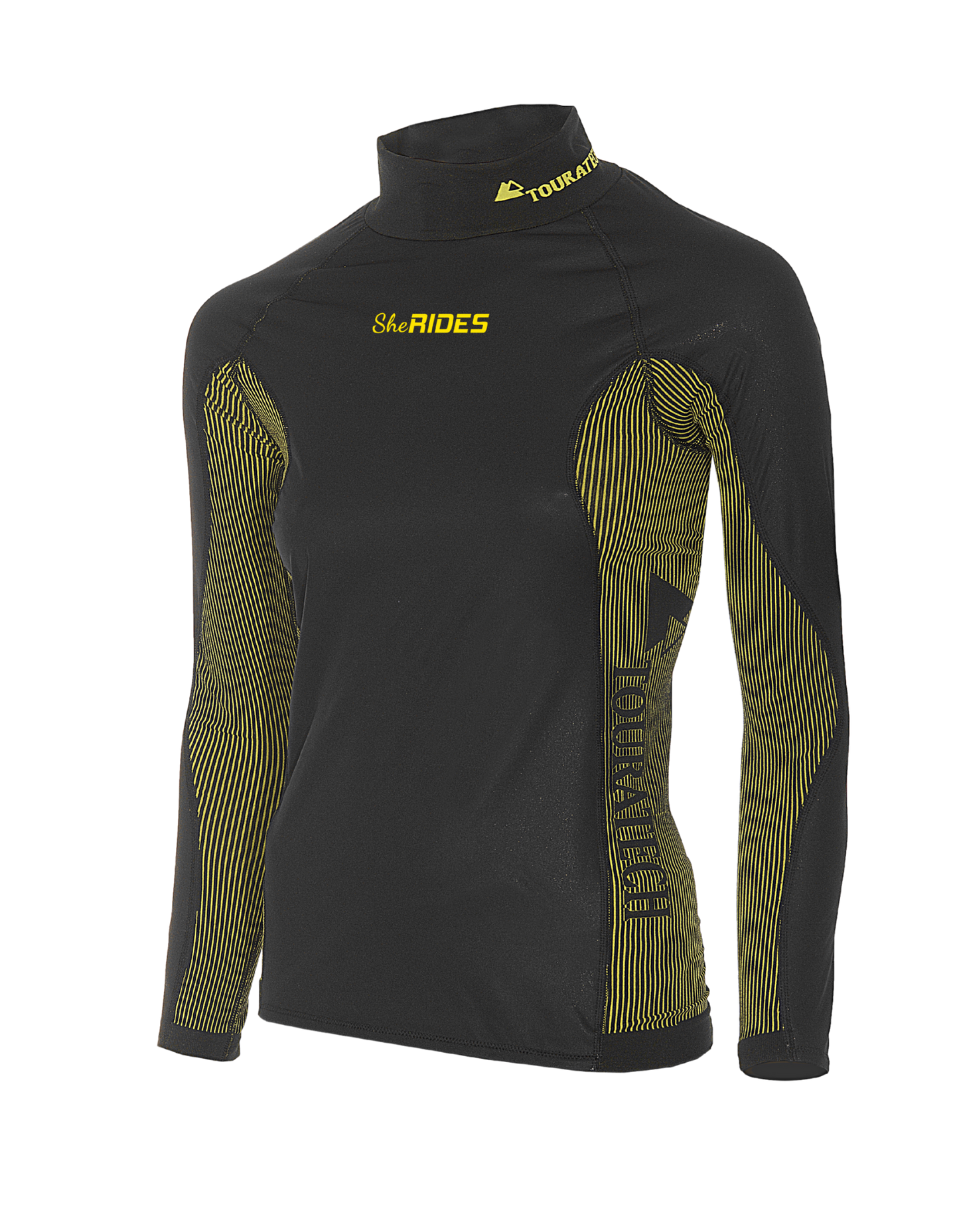 Touratech x She Rides - Longshirt "Primero Storm"