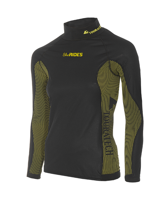 Touratech x She Rides - Longshirt "Primero Storm"