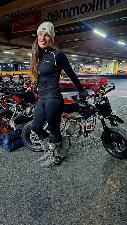 Touratech x She Rides - Longshirt "Primero Alpine" - optional mit Personalisierung