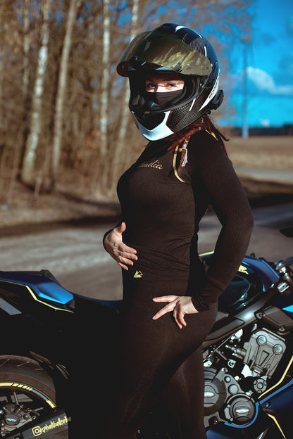 Touratech x She Rides - Longshirt "Primero Alpine" - optional mit Personalisierung