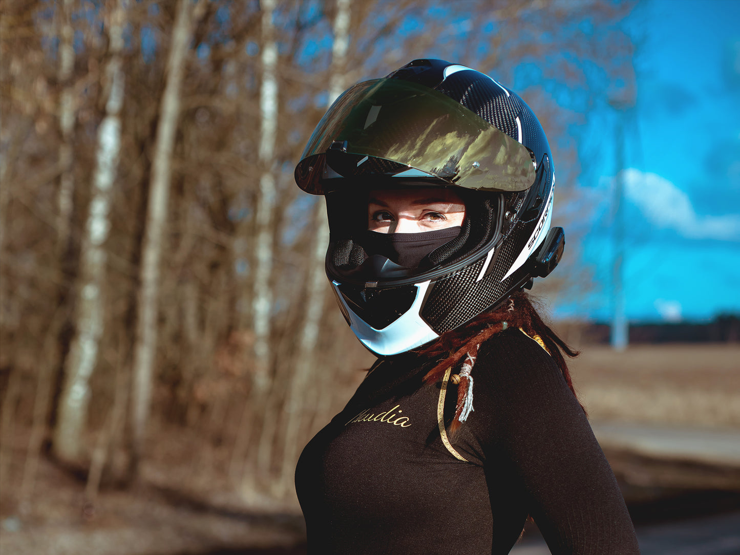 Touratech x She Rides - Longshirt "Primero Alpine" - optional mit Personalisierung