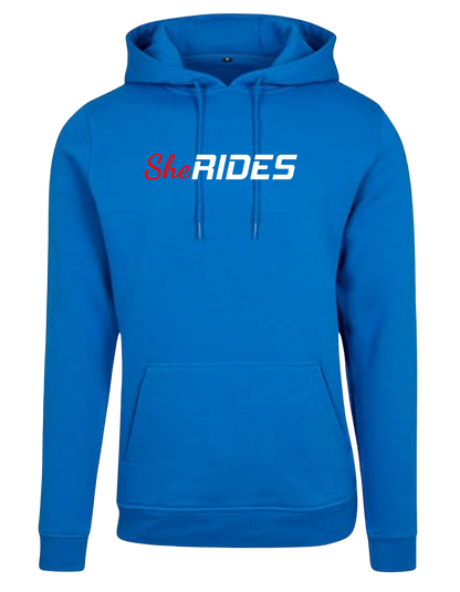 She Rides - Hoodie "Schriftzug"
