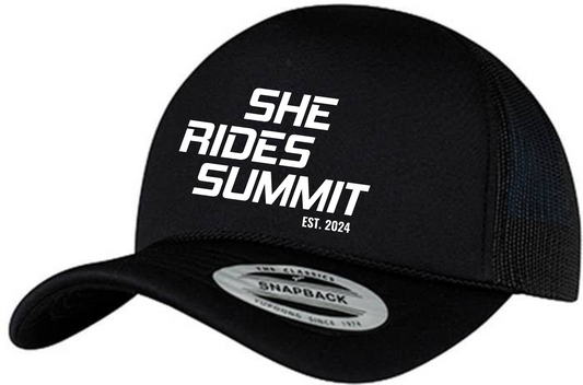 She Rides - Cap "Summit"