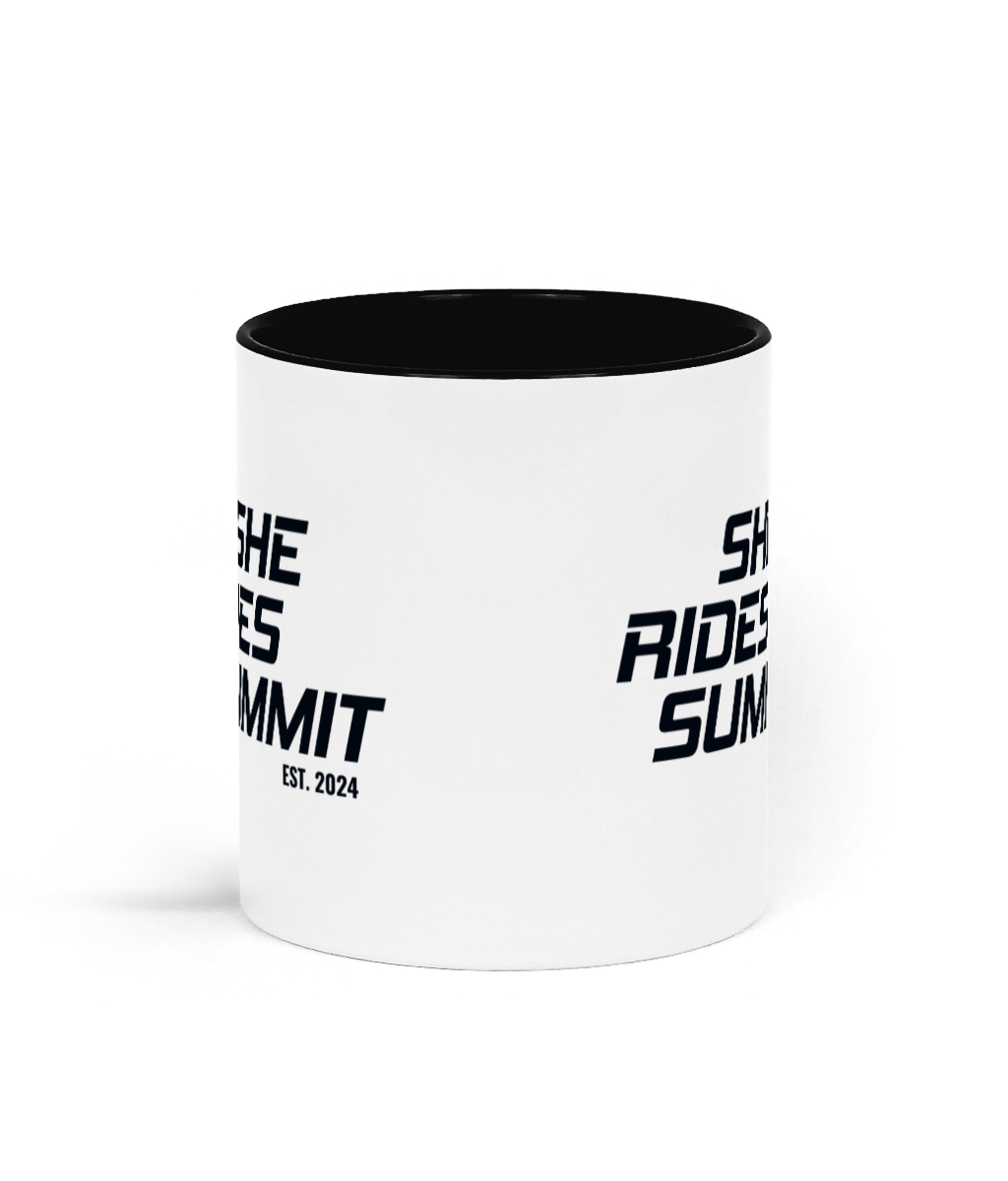 She Rides - Keramiktasse - "Summit"