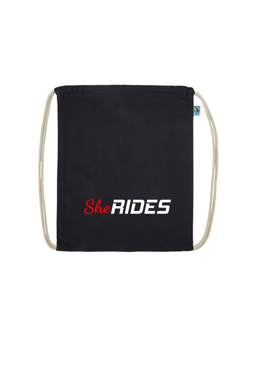 She Rides - Turnbeutel