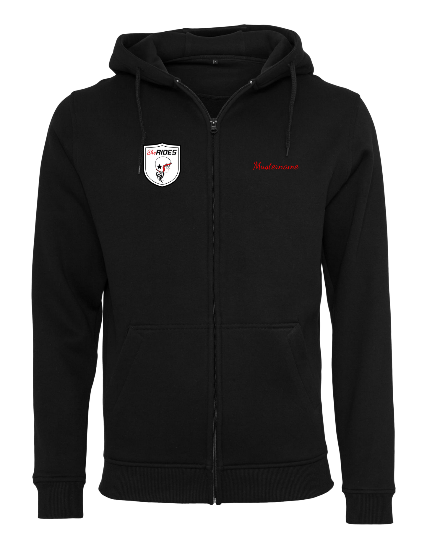 She Rides - Zipper "Summit 2024" - Optional mit Personalisierung