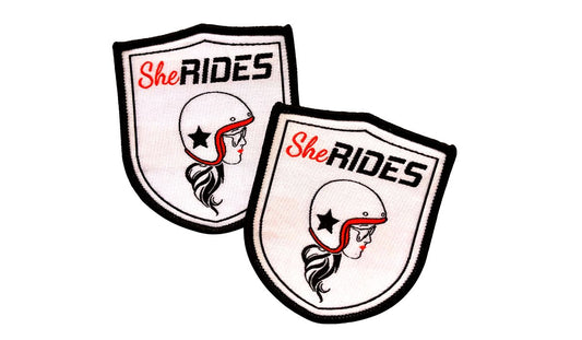 She Rides - Patches