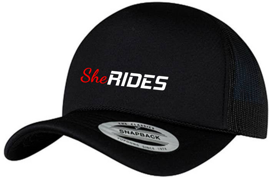 She Rides - Cap