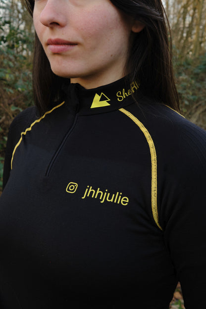 Touratech x She Rides - Longshirt "Primero Alpine" - optional mit Personalisierung